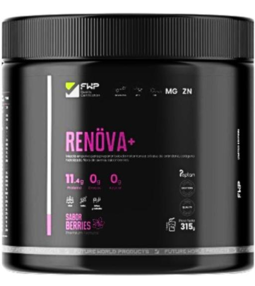 Colágeno Renova Plus con biopéptidos activos pote de 315 gr